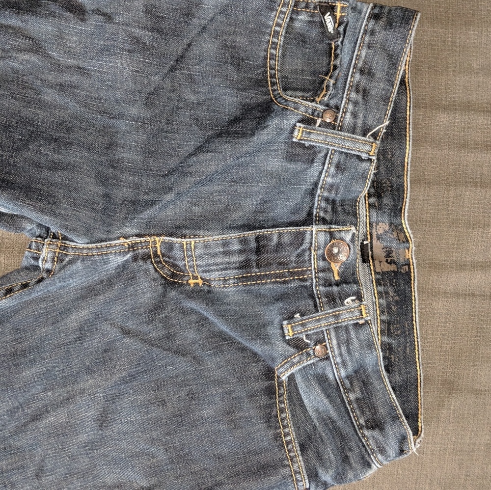 Boys Vans jeans size 18